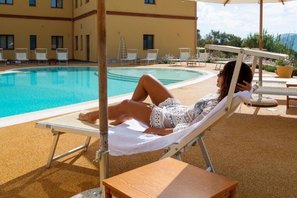 S'Ena Hotel أربوس المظهر الخارجي الصورة